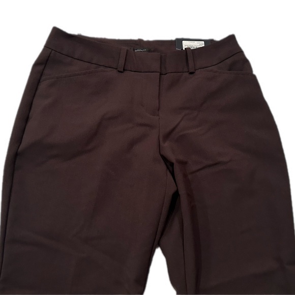 Worthington Petites Modern Fit Chocolate pants- NWT - Picture 4 of 10